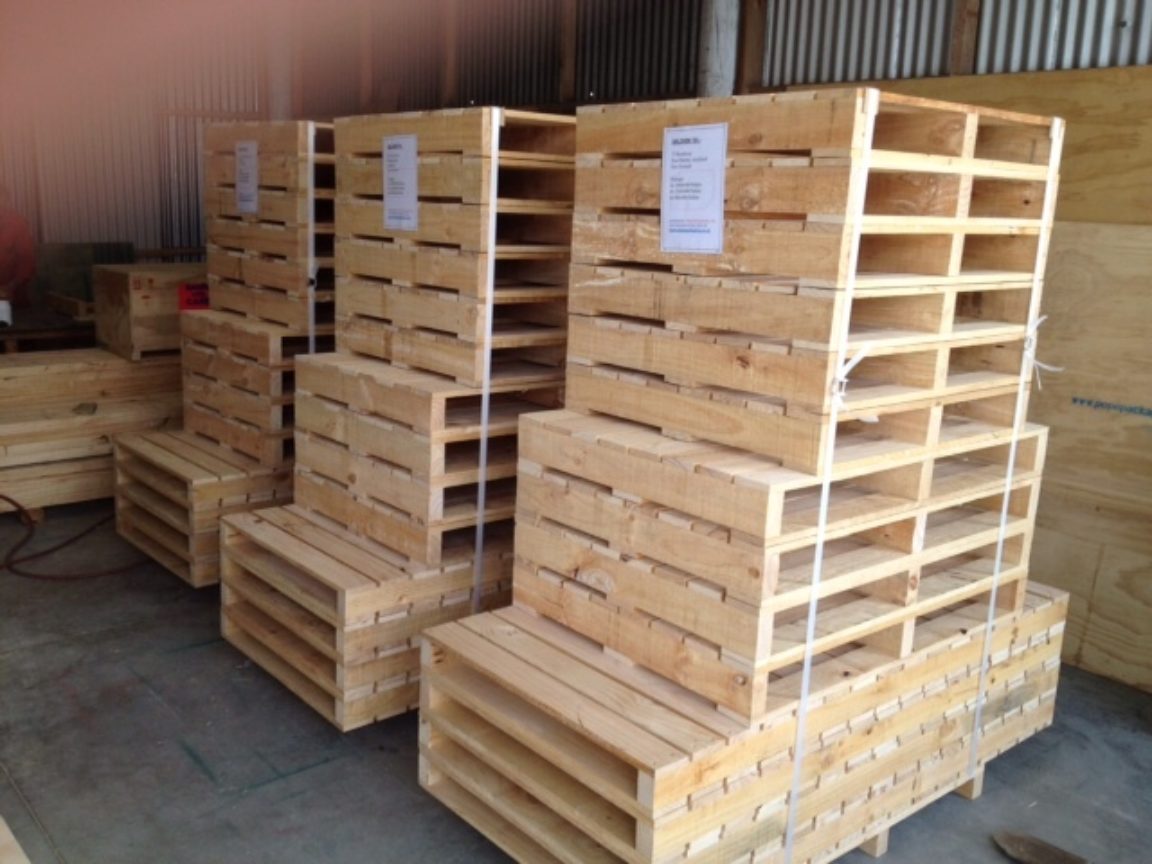 Wooden Pallets for Shipping & Freighting - Pope Packaging NZ