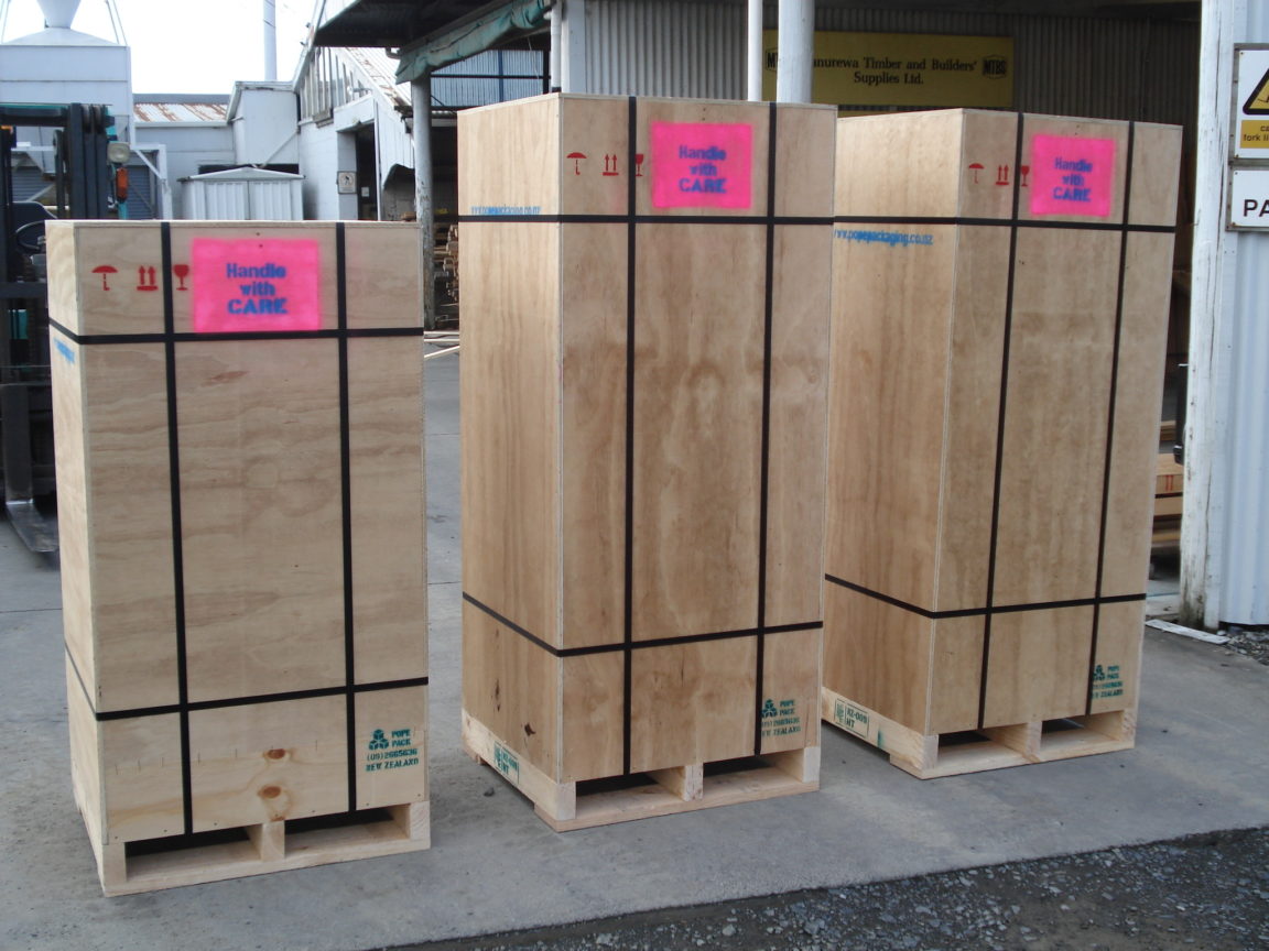 Standard Fully Enclosed Plywood Case
